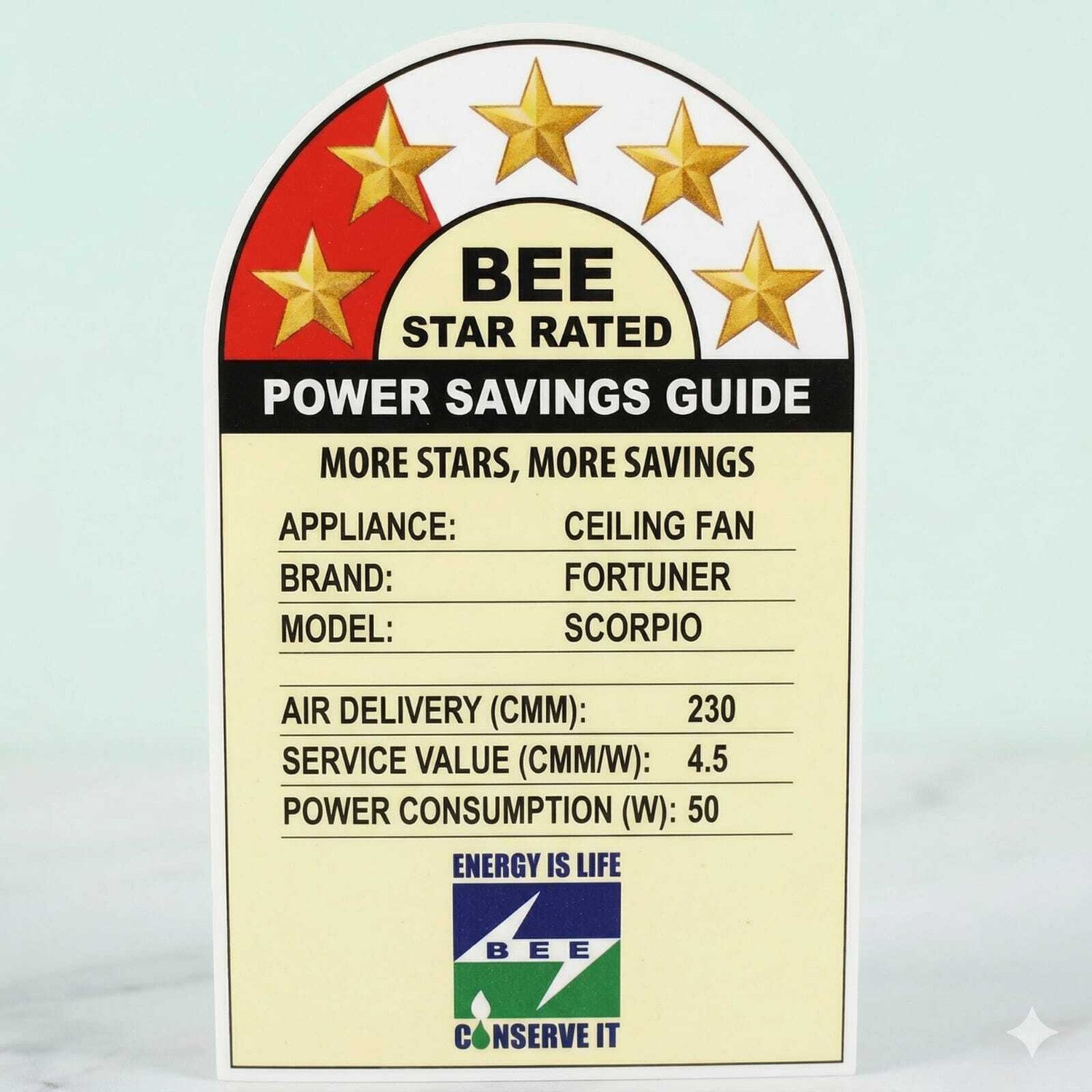 Image of fortuner Cool Air-32 with 1 Year Warranty 1200 mm Ceiling Fan
