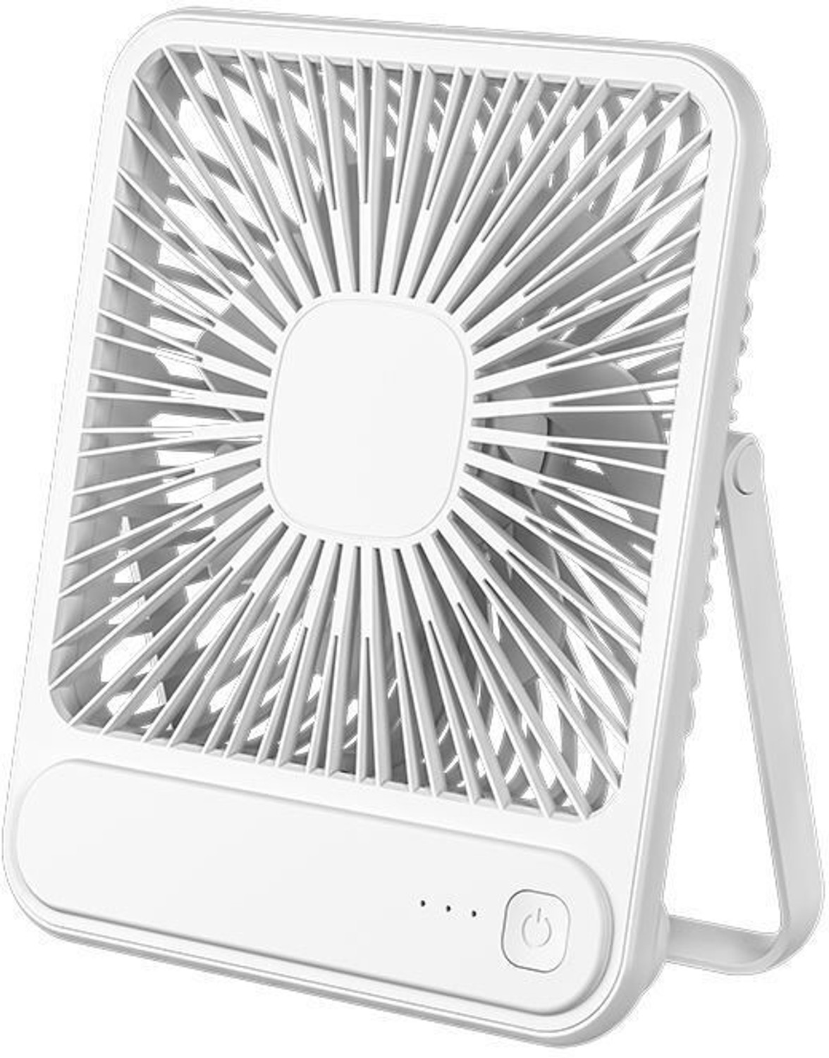 Image of DigiPrints Portable Desk Fan,Powerful table Fan 1200 mah 5 Speed Fan for Indoor 12 mm Table Fan