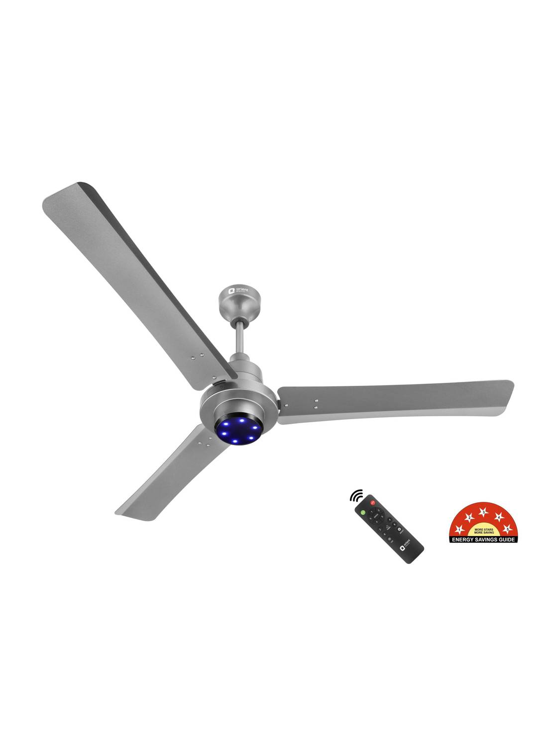Orient Electric I Tome Pro | LED Speed Indicator Lights |Energy Efficient |Superior Air Delivery with 3 Year Warranty BLDC Motor with Remote 1400 mm Ceiling Fan