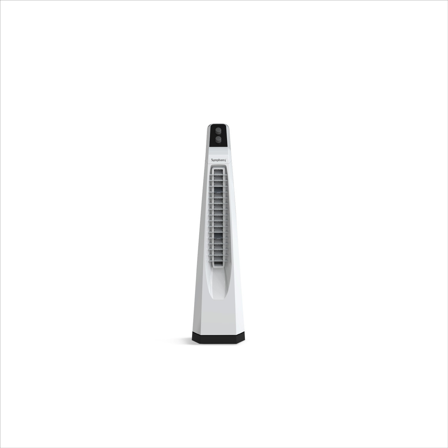 Image of Symphony Surround Jr | Compact Design with 12 Months Warranty Tower Fan (White | Pack of 1)