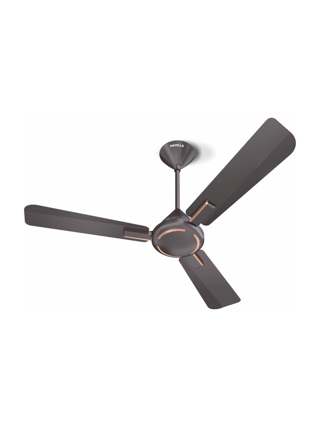 Image of HAVELLS AMBROSE HS with 2 Year Warranty Energy Saving 1200 mm Ceiling Fan (1 Star | Copper | Pack of 1)