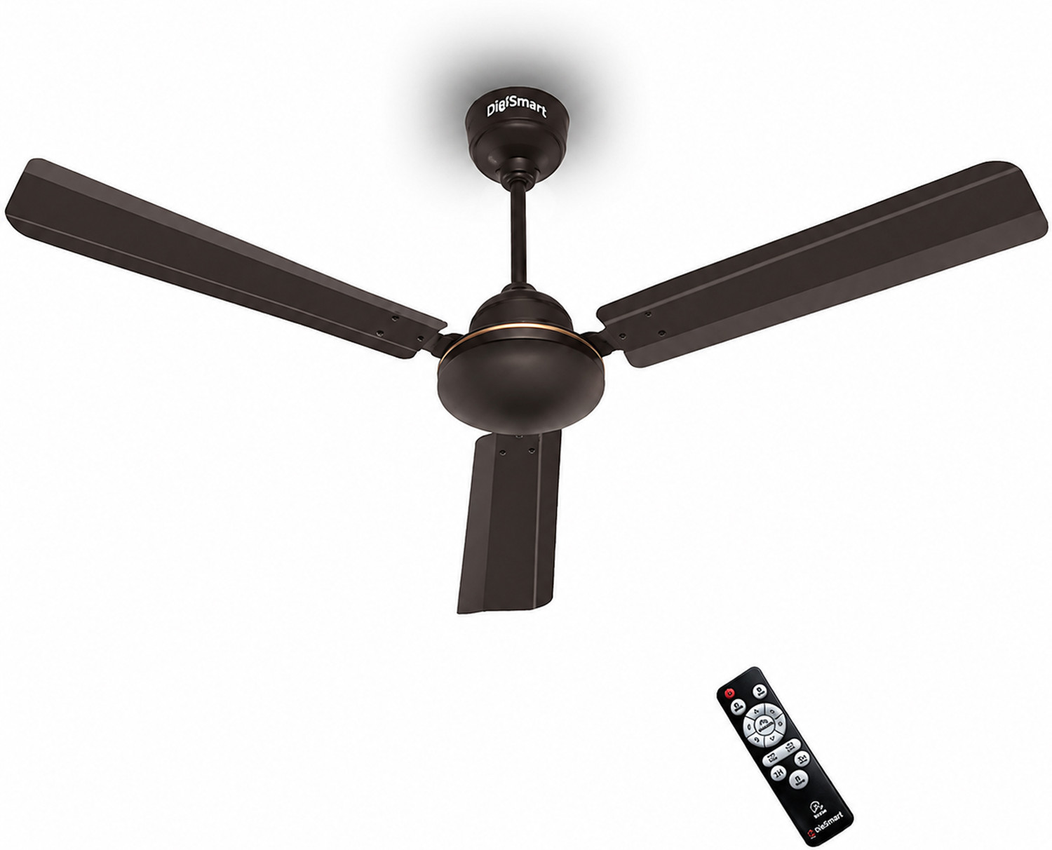 Image of DIGISMART Storm | BLDC Motor | Remote Control | Energy Saving | Silent Operation with 5 Year Warranty BLDC Motor with Remote 1200 mm Ceiling Fan