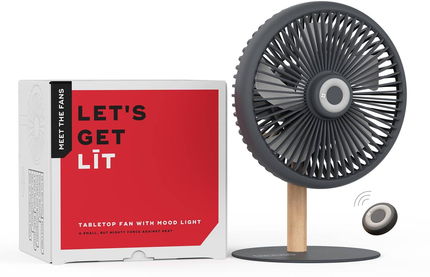Nuuk LIT v1 7-inch BLDC Table Fan