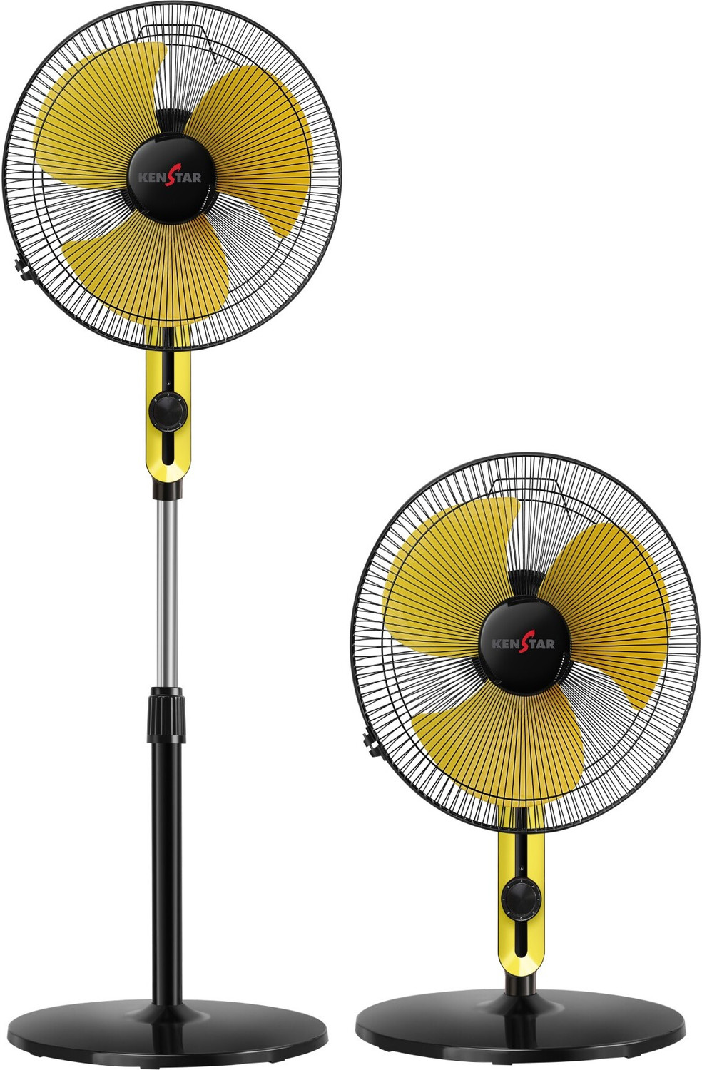 Image of Kenstar Wind Blaze | Pedestal Fan | 400 mm | 2100 RPM with 12 Months Warranty 400 mm Pedestal Fan