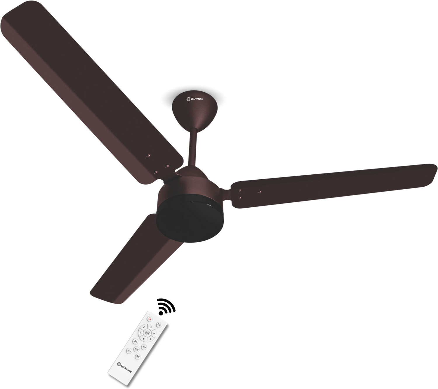 Image of ledvance Aero Master Supreme Ceiling Fan | For Rooms & Bedrooms | 5 Star BLDC Ceiling Fan with 3 Year Warranty Energy Saving 1200 mm Ceiling Fan