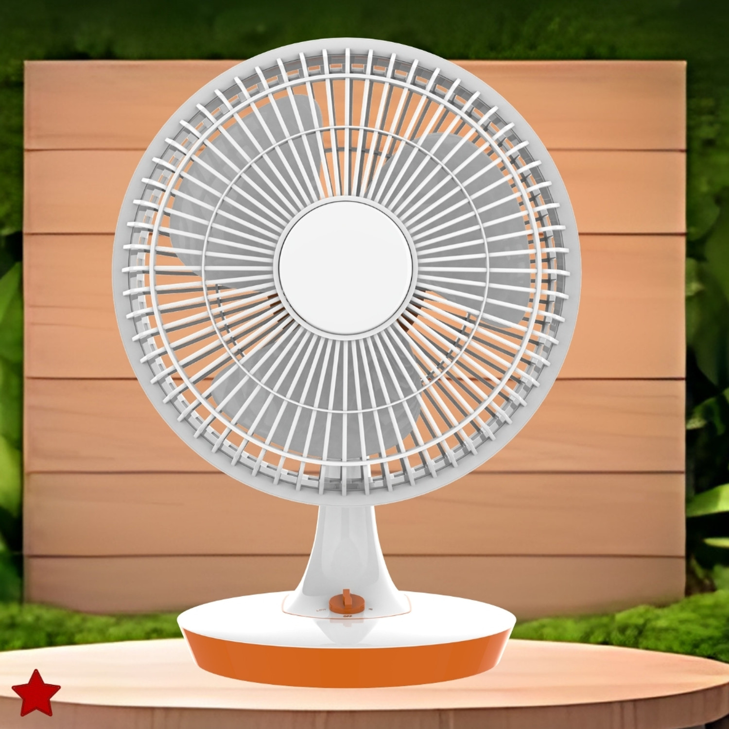 Image of SACRO Mini Ac Cooler for Room Cooling 300mm(12Inch.) Electric Table Fan For HomeZE23 Silent Operation 300 mm Table Fan