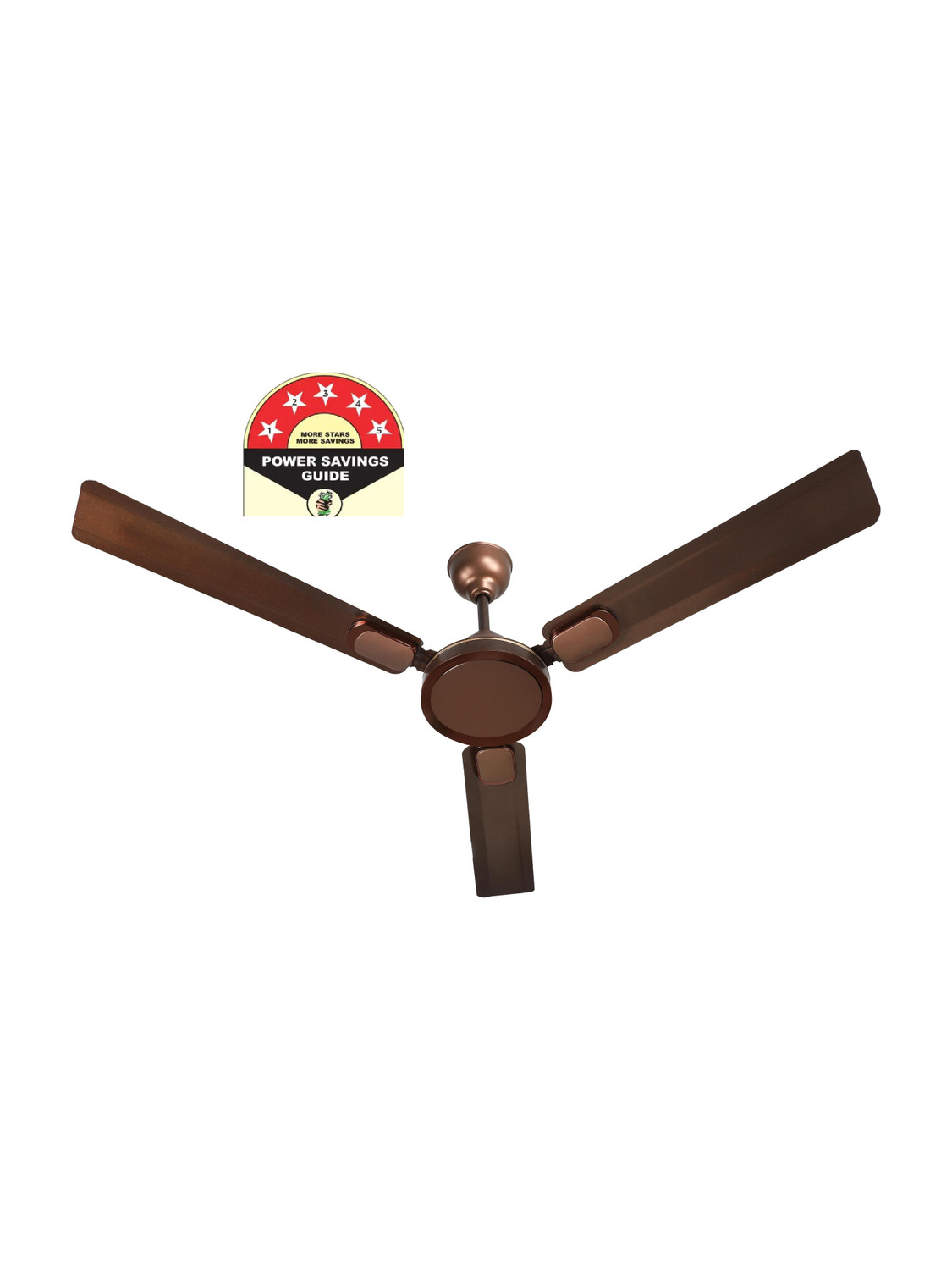 Image of Apson NXD with 2 Year Warranty Anti Dust, Energy Saving, High Air Delivery, Ultra High Speed 1200 mm Ceiling Fan (Copper | Pack of 1)