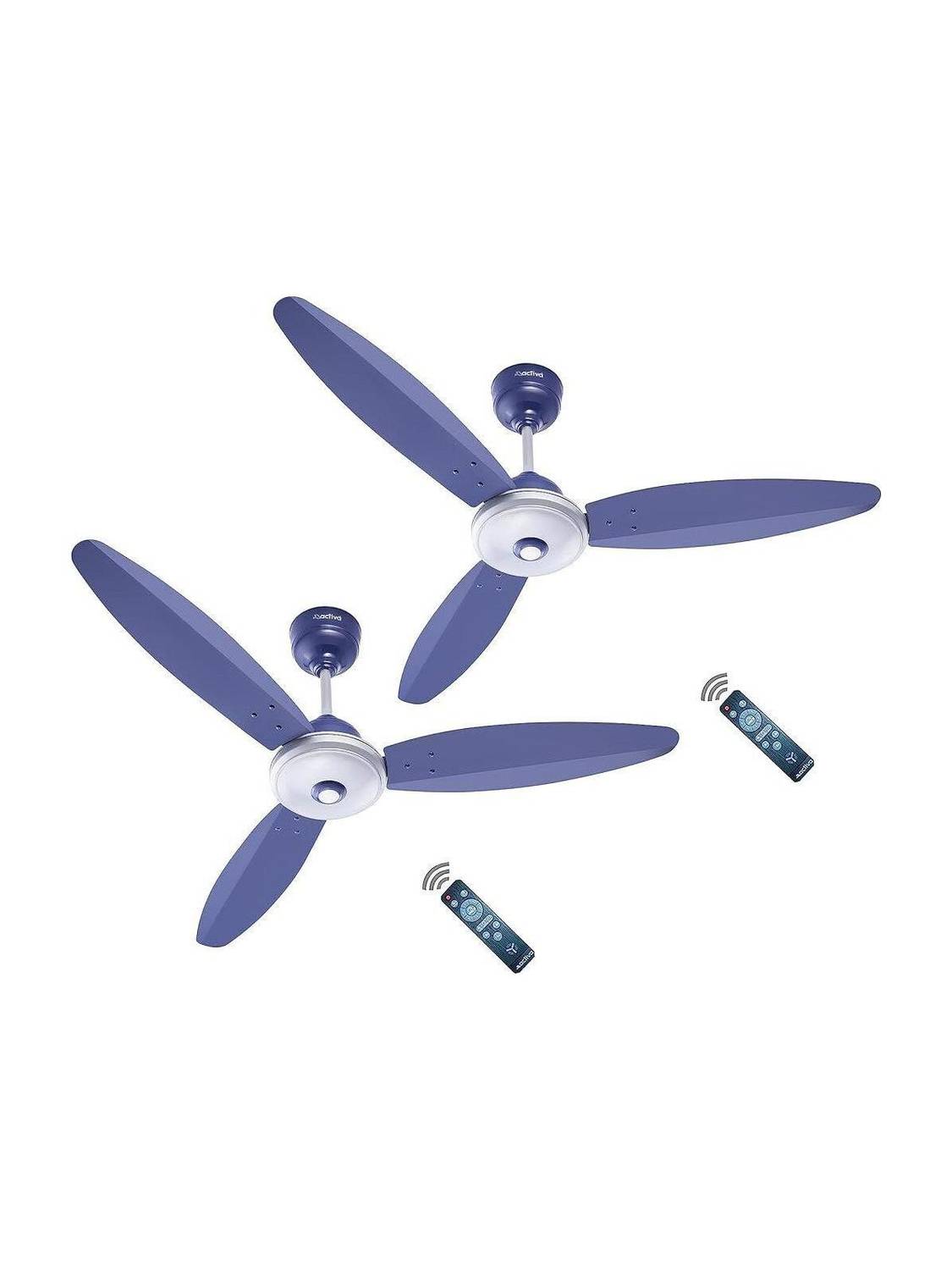 ACTIVA Gracia 1200mm BLDC Ceiling Fan with LED Light - Image 1