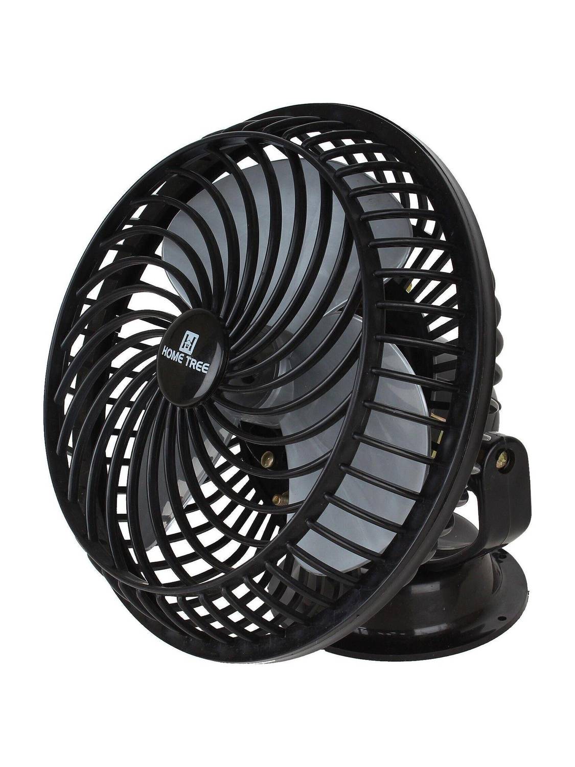 Home Tree 9inch black | High Speed | Economy with 1 Year Warranty Ultra High Speed, Anti Rust, Anti Dust, Energy Saving, High Air Delivery 2700 mm Wall Fan