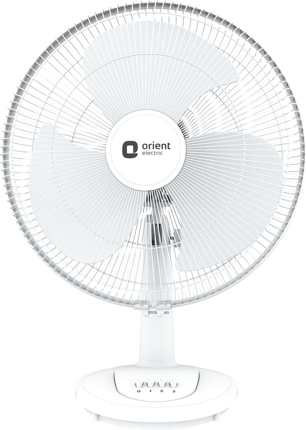 Image of Orient Electric Table 77 |100% Copper Motor|Superior Air Delivery |3 Speed| Military Grade Guard with 2 Year Warranty Ultra High Speed 400 mm Table Fan
