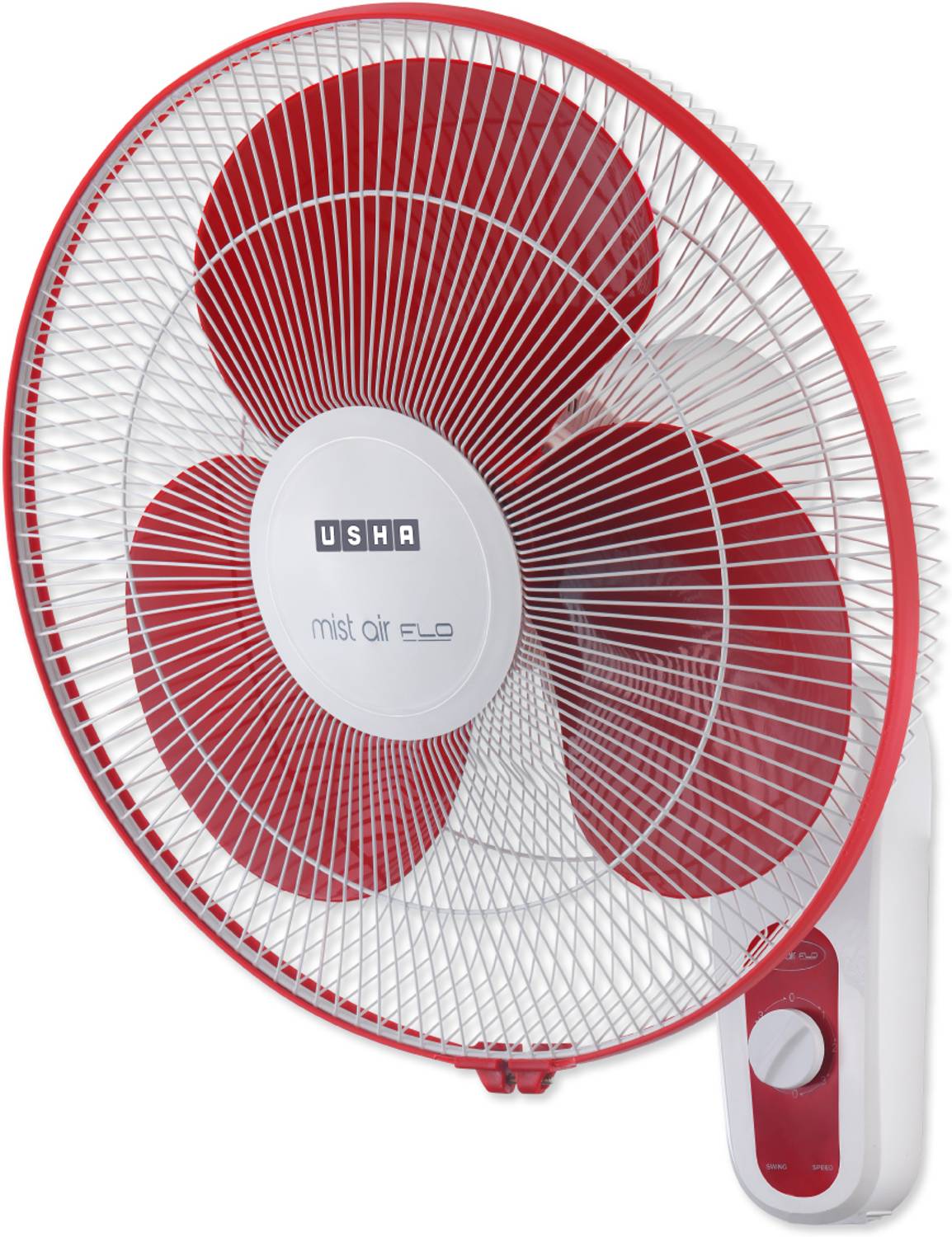 USHA Mist Air Flo with 2 Year Warranty 400 mm Wall Fan