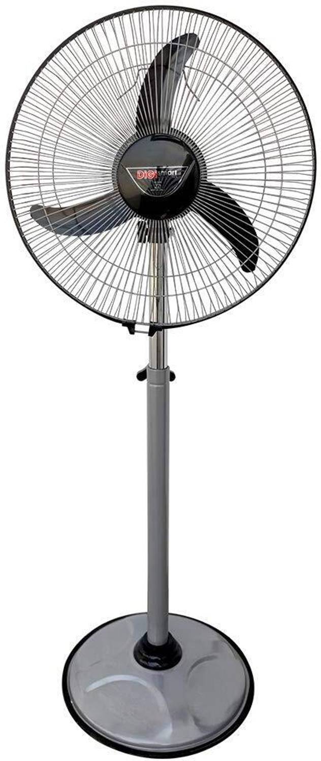 DIGISMART Pedestal fan | High Speed | Decorative with 1 Year Warr...mo