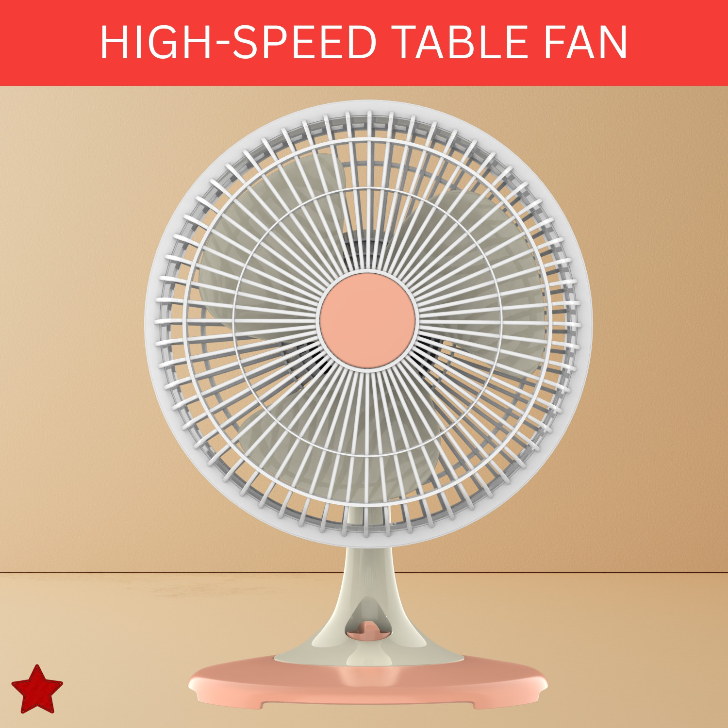 Image of GUGGU 300mm(12Inch.) Mini AC Cooler Fan, Small Evaporative Air Table Fan For HomeM422 Silent Operation 300 mm Table Fan