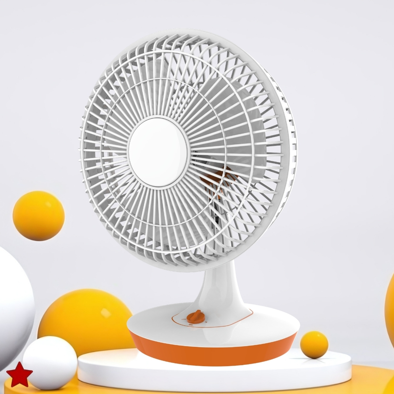 Image of FRONY Mini Ac Cooler for Room Cooling 300mm(12Inch.) Electric Table Fan For HomeCT120 Silent Operation 300 mm Table Fan