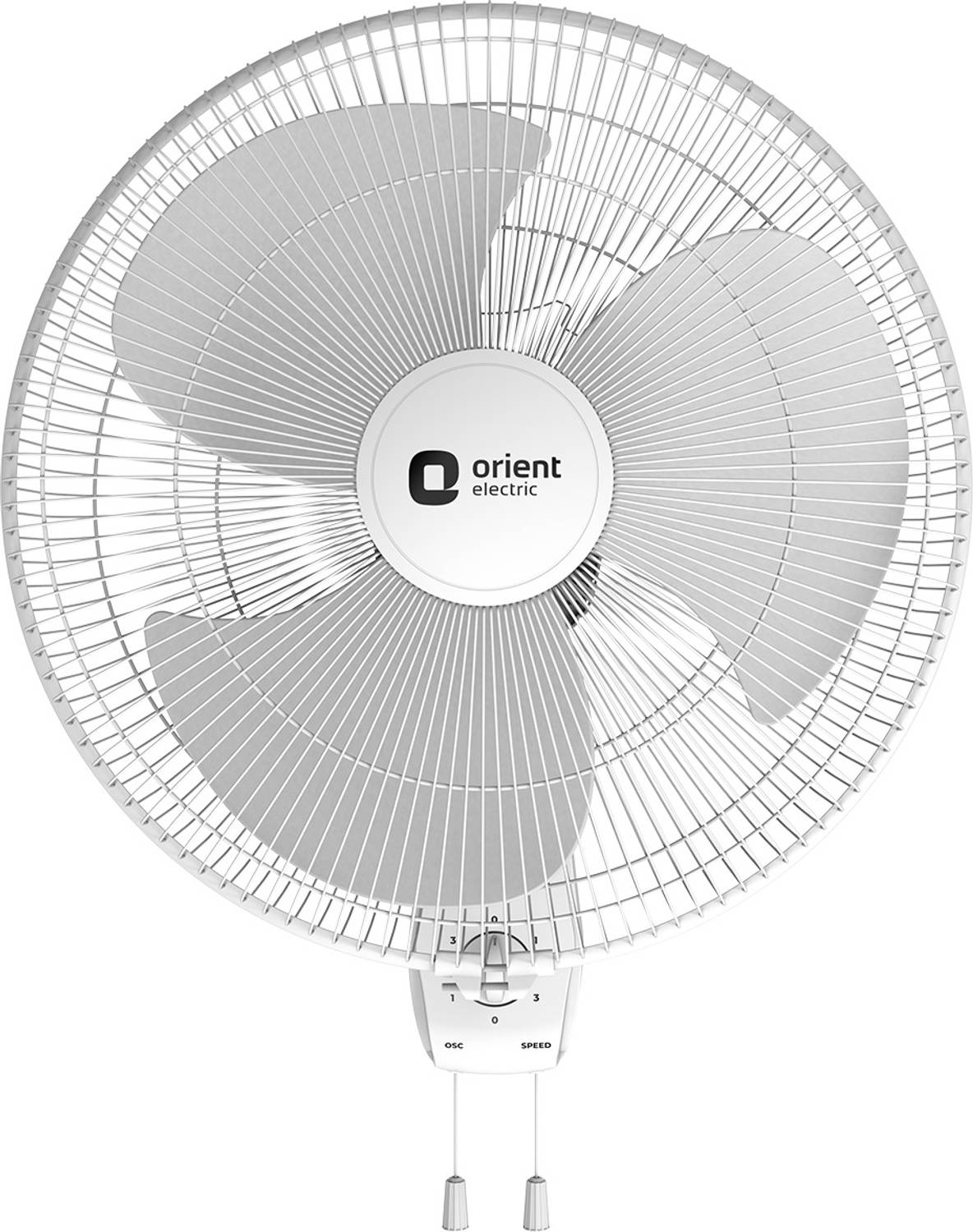 Orient Electric Wall 97 |100% Copper Motor|Superior Air Delivery |3 Speed | Military Grade Guard with 2 Year Warranty Ultra High Speed 400 mm Wall Fan