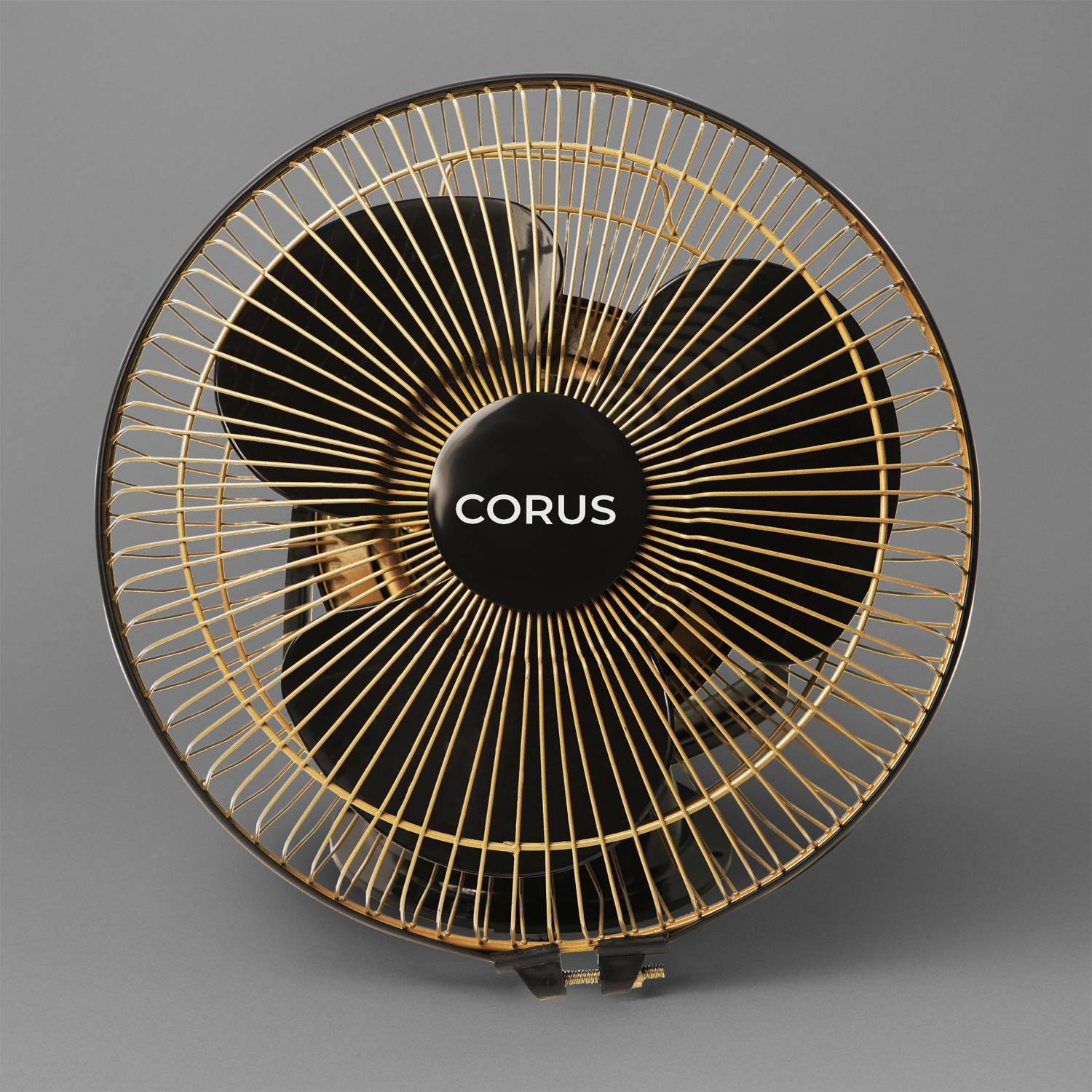 unleash Corus 9inch Metal Jaali Wall Fan - Image 1