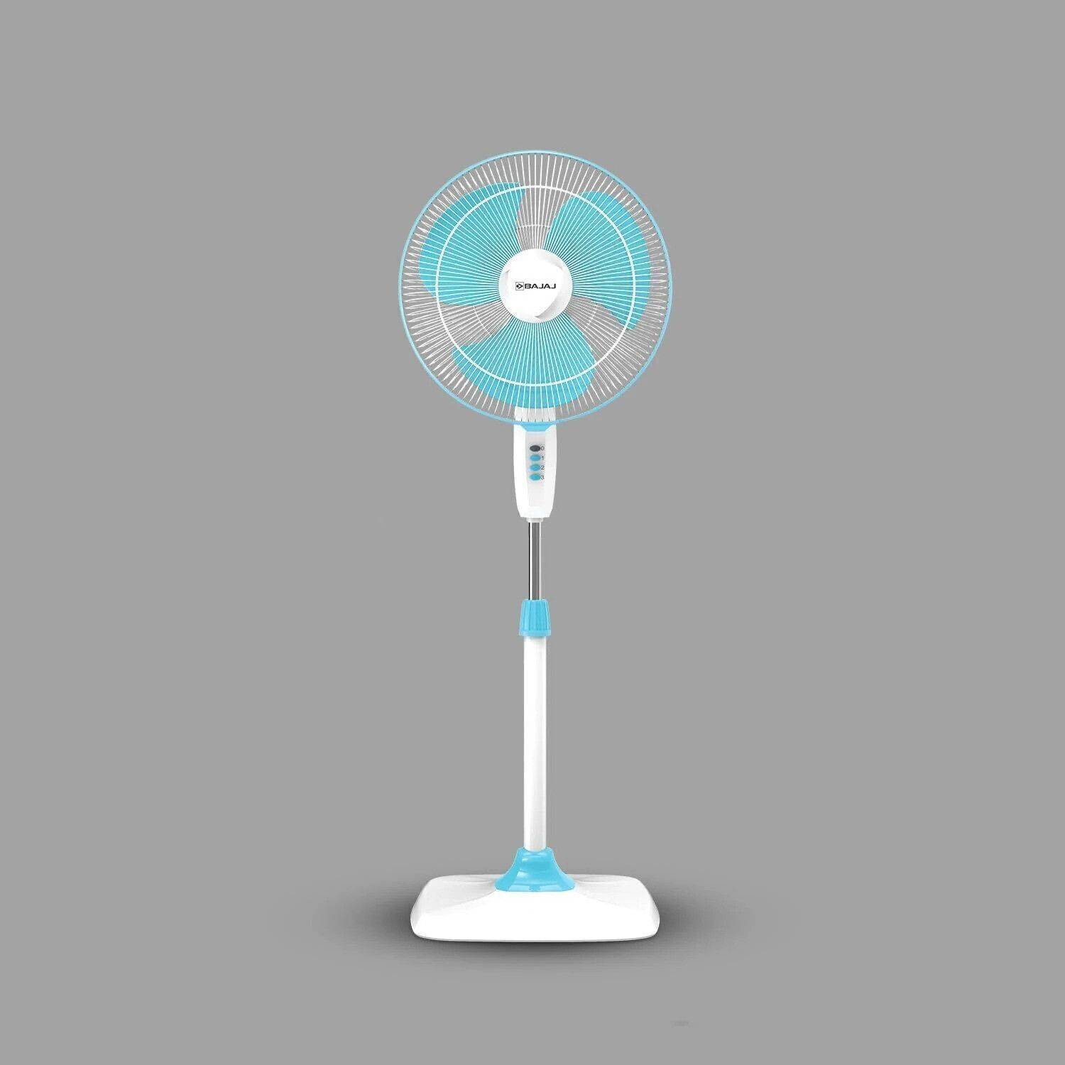 BAJAJ 251274 with 2 Year Warranty Silent Operation 400 mm Pedestal Fan