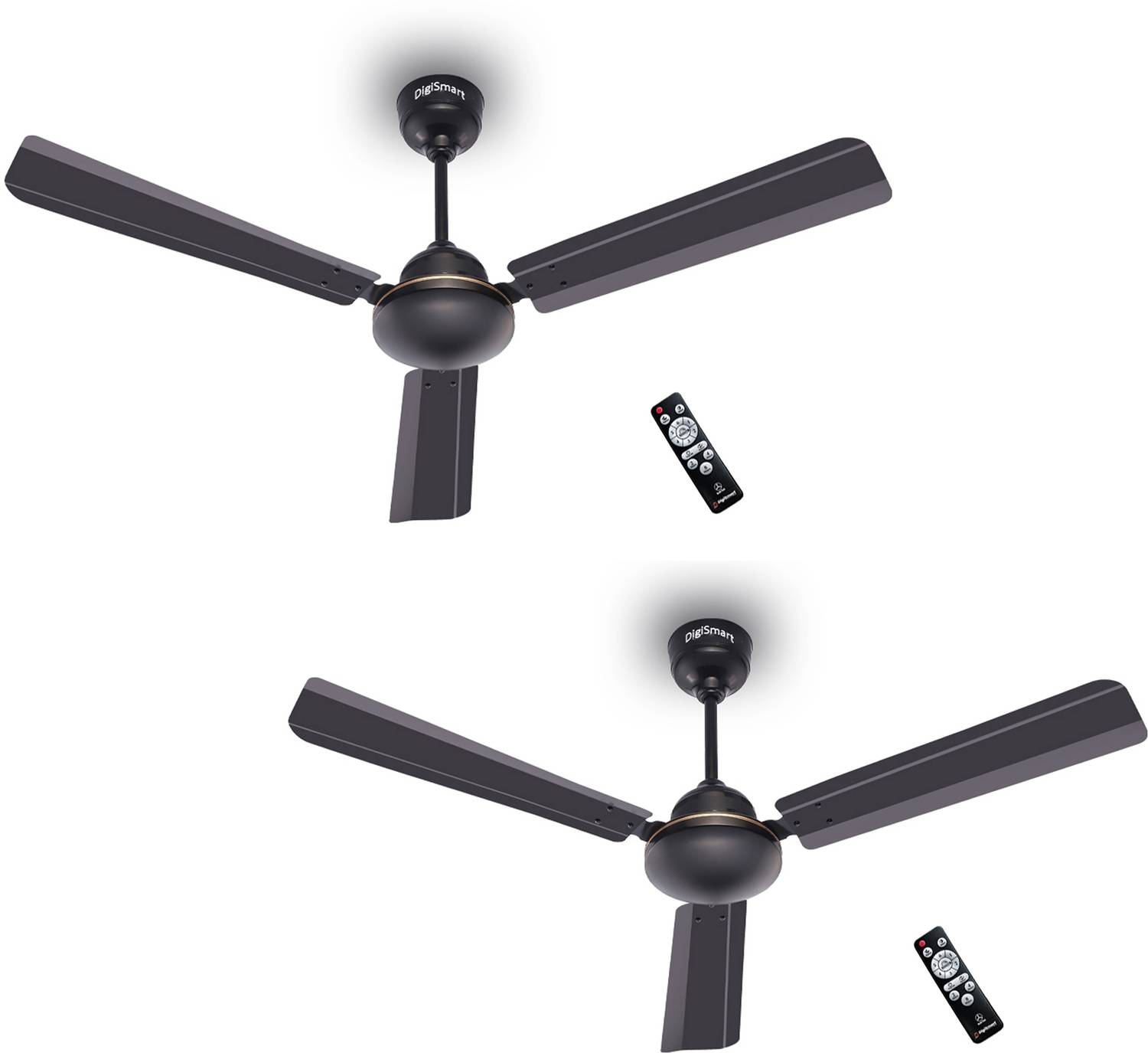 DIGISMART Storm | BLDC Motor | Remote Control | Energy Saving | Silent Operation with 5 Year Warranty BLDC Motor with Remote 1200 mm Ceiling Fan