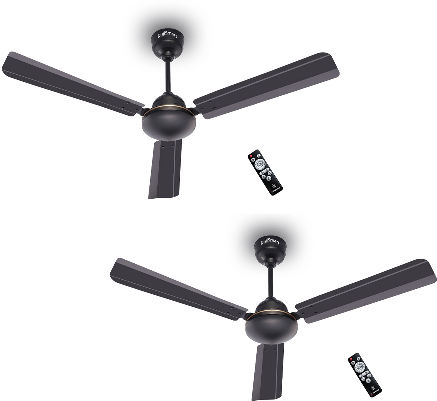 Image of DIGISMART Storm | BLDC Motor | Remote Control | Energy Saving | Silent Operation with 5 Year Warranty BLDC Motor with Remote 1200 mm Ceiling Fan