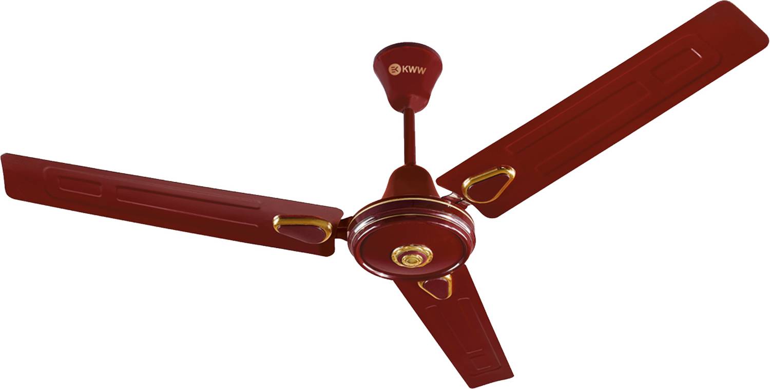 KWW Airvin DLX High Speed with 2 Year Warranty Energy Saving 1200 mm Ceiling Fan