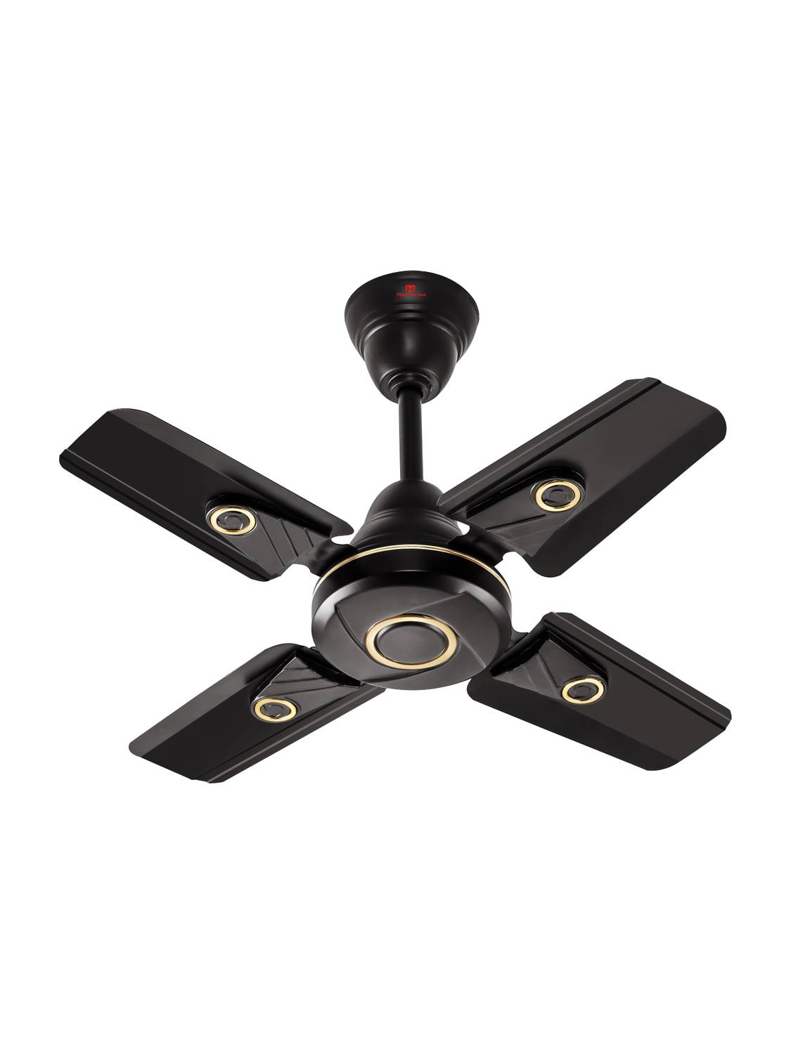 Herrricane Indo-Ring-23-SB | 4 Blade | Anti Dust | Silent Operation | High Speed | Economy with 24 Months Warranty Ultra High Speed 600 mm Ceiling Fan
