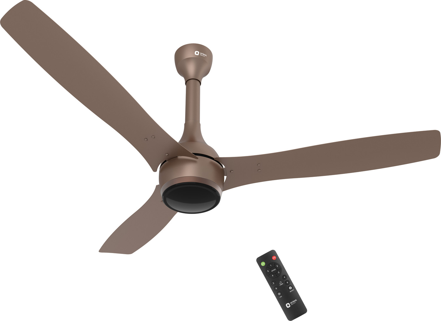 Image of Orient Electric Aeon BLDC Pro with 5 Year Warranty Anti Dust, BLDC Motor with Remote, Energy Saving, High Air Delivery, Silent Operation 1200 mm Ceiling Fan