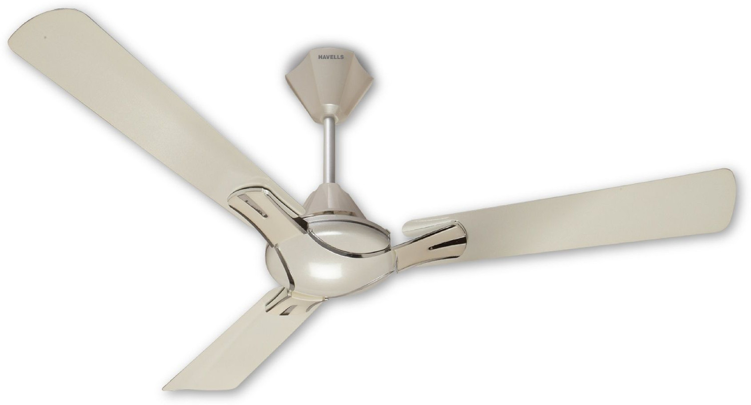 Image of HAVELLS Nicola|Energy Saving|Low Noise|Decorative|50W|100% Copper Motor with 2 Year Warranty Energy Saving 1200 mm Ceiling Fan