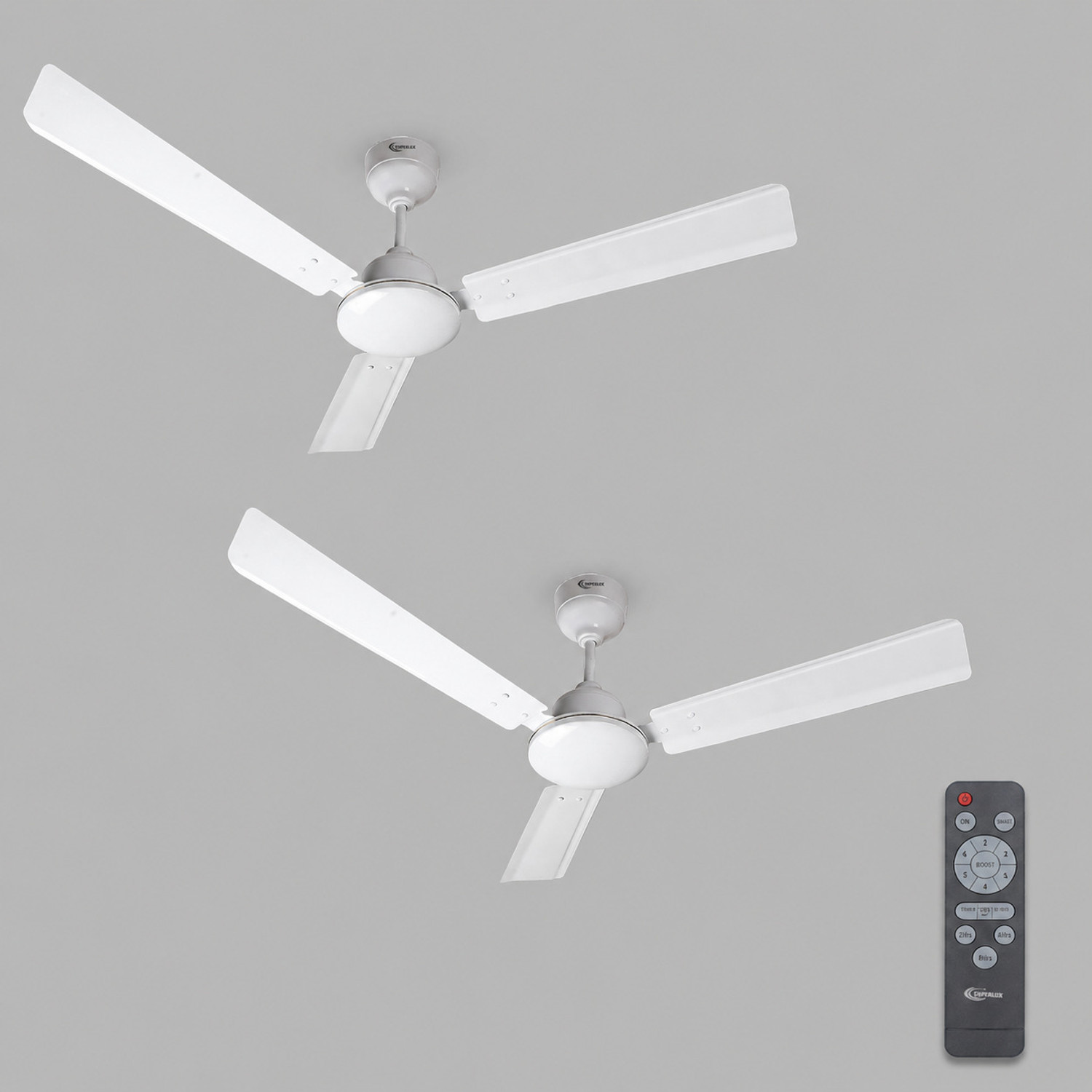 Image of SUPERLEX -Aero with 5 Year Warranty BLDC Motor with Remote, Anti Rust, Energy Saving, High Air Delivery, Ultra High Speed 1200 mm Ceiling Fan