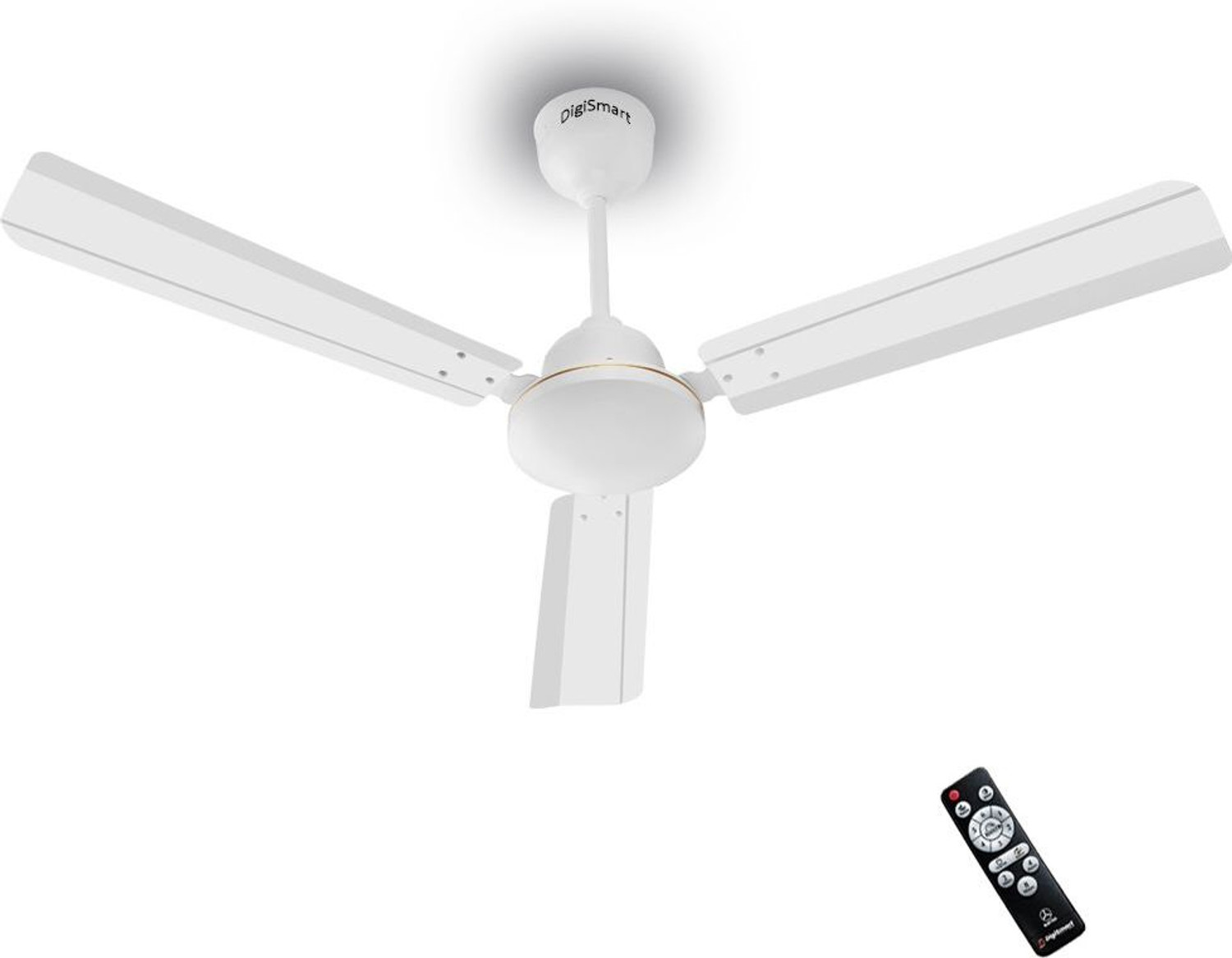 Image of DIGISMART Storm | BLDC Motor | Remote Control | Energy Saving | Silent Operation with 5 Year Warranty BLDC Motor with Remote 1200 mm Ceiling Fan