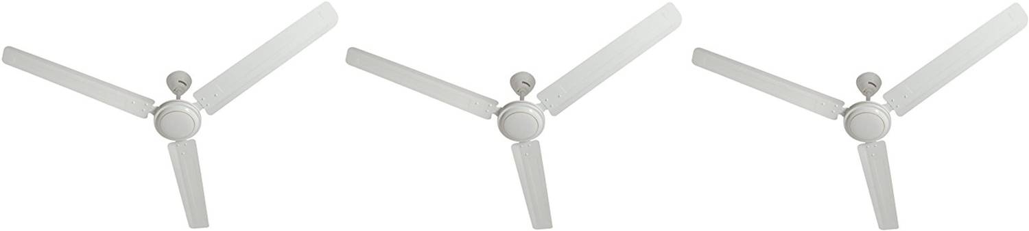 USHA Swift pack of 3 with 1 Year Warranty 1400 mm Ceiling Fan