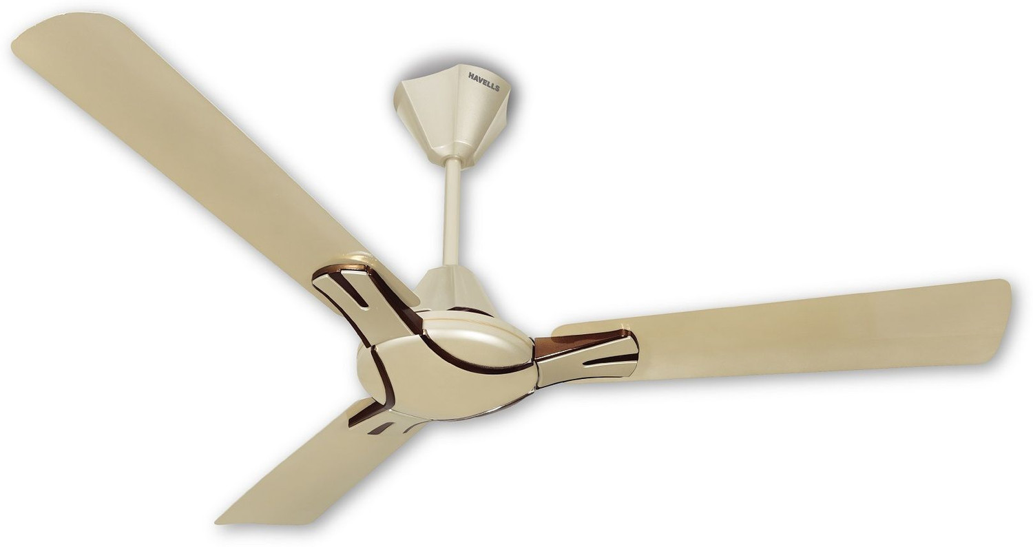 Image of HAVELLS Nicola|Energy Saving|Low Noise|Decorative|50W|100% Copper Motor with 2 Year Warranty Energy Saving 1200 mm Ceiling Fan