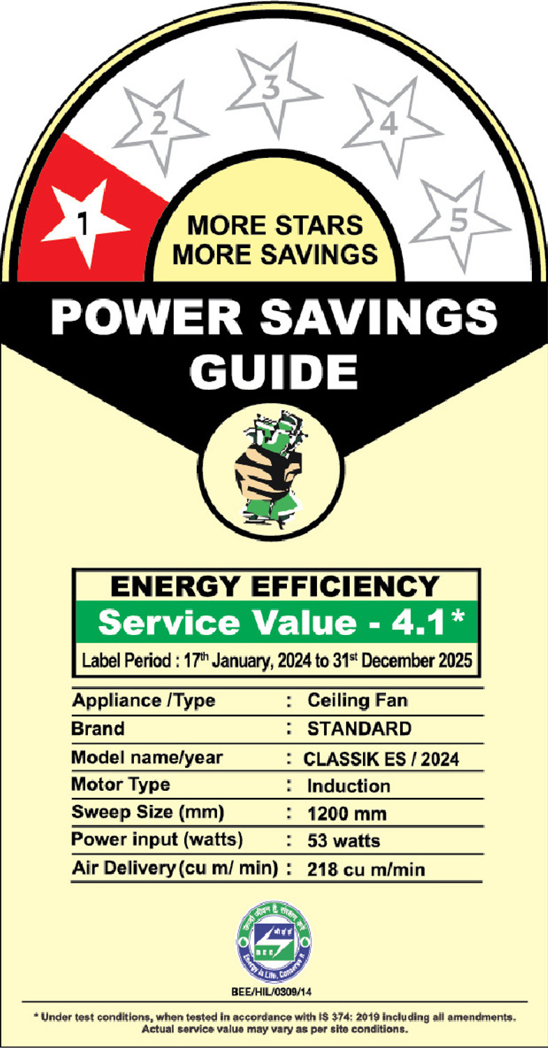 Image of CG 8904397605461 with 2 Year Warranty 2130 mm Ceiling Fan