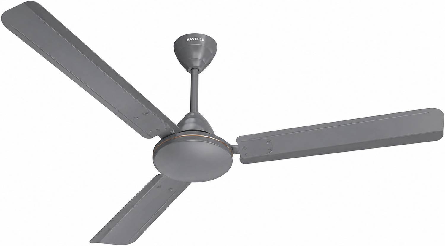 HAVELLS SAMRATNEO 1200 mm Ceiling Fan, Grey - Image 1