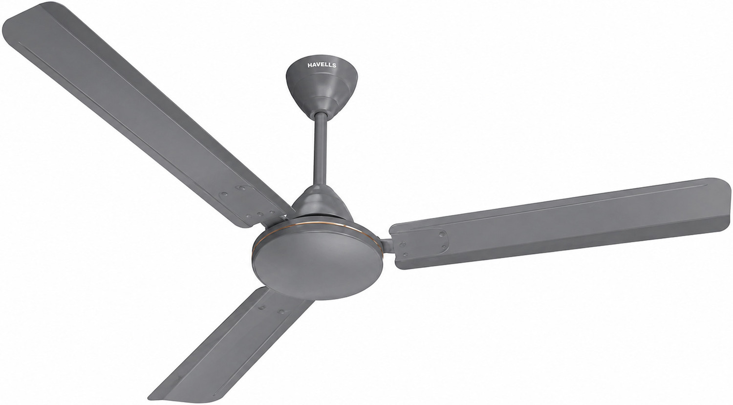 Image of HAVELLS SAMRATNEO-GREY-1200 with 2 Year Warranty Energy Saving 1200 mm Ceiling Fan
