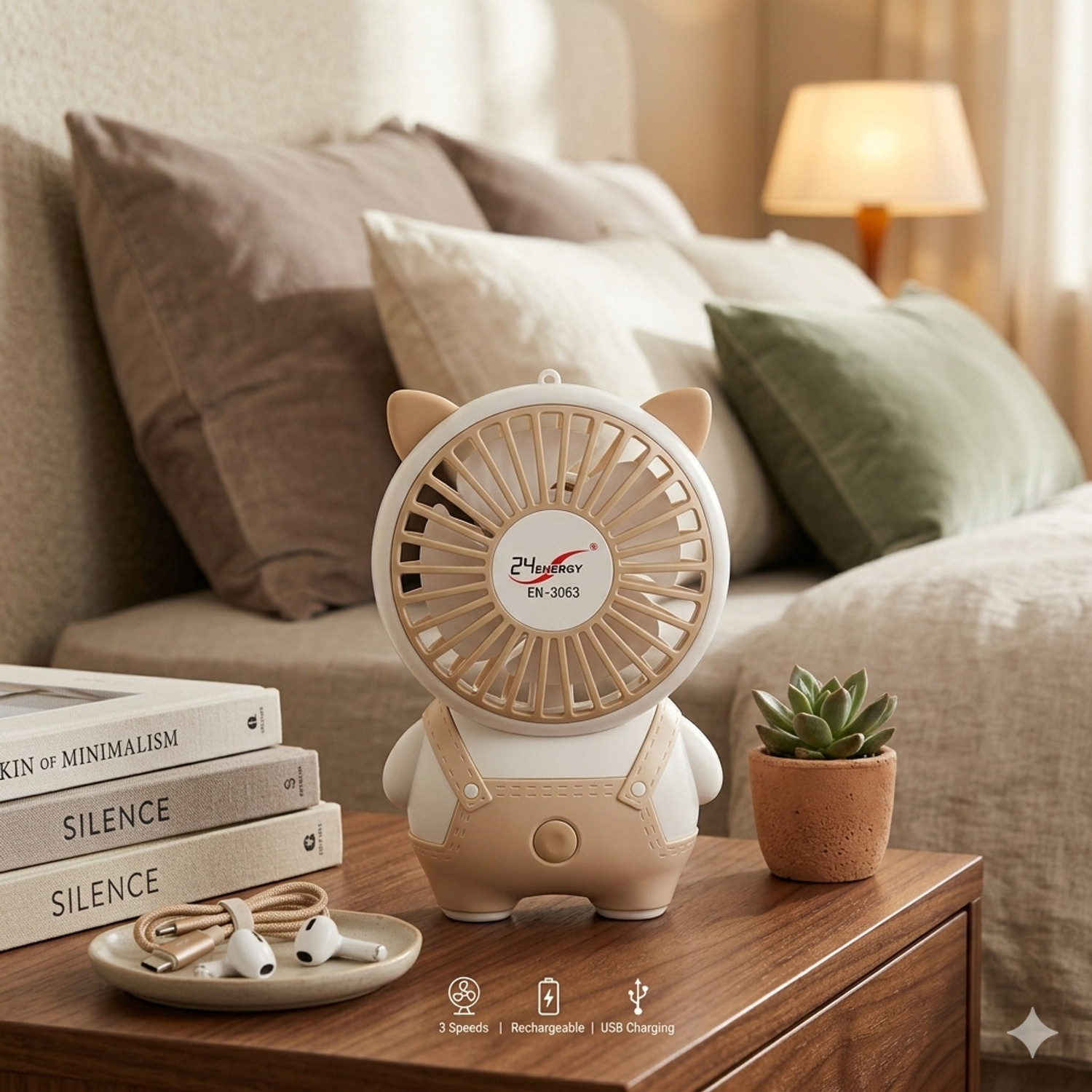 Image of nts EN-3063 90 mm Table Fan