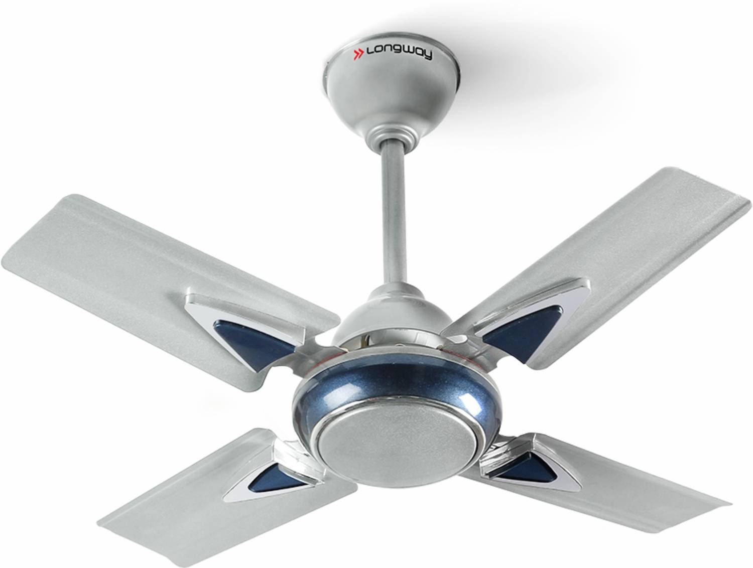 Longway Starlite-1 P1 | High Speed | Economy with 2 Year Warranty Ultra High Speed 600 mm Ceiling Fan