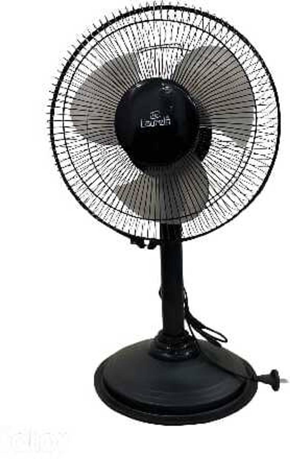 Is Laurels DELUX BULLET FAN 625 | Adjustable Height | Premium with 12 Months Warranty Ultra High Speed 300 mm Pedestal Fan