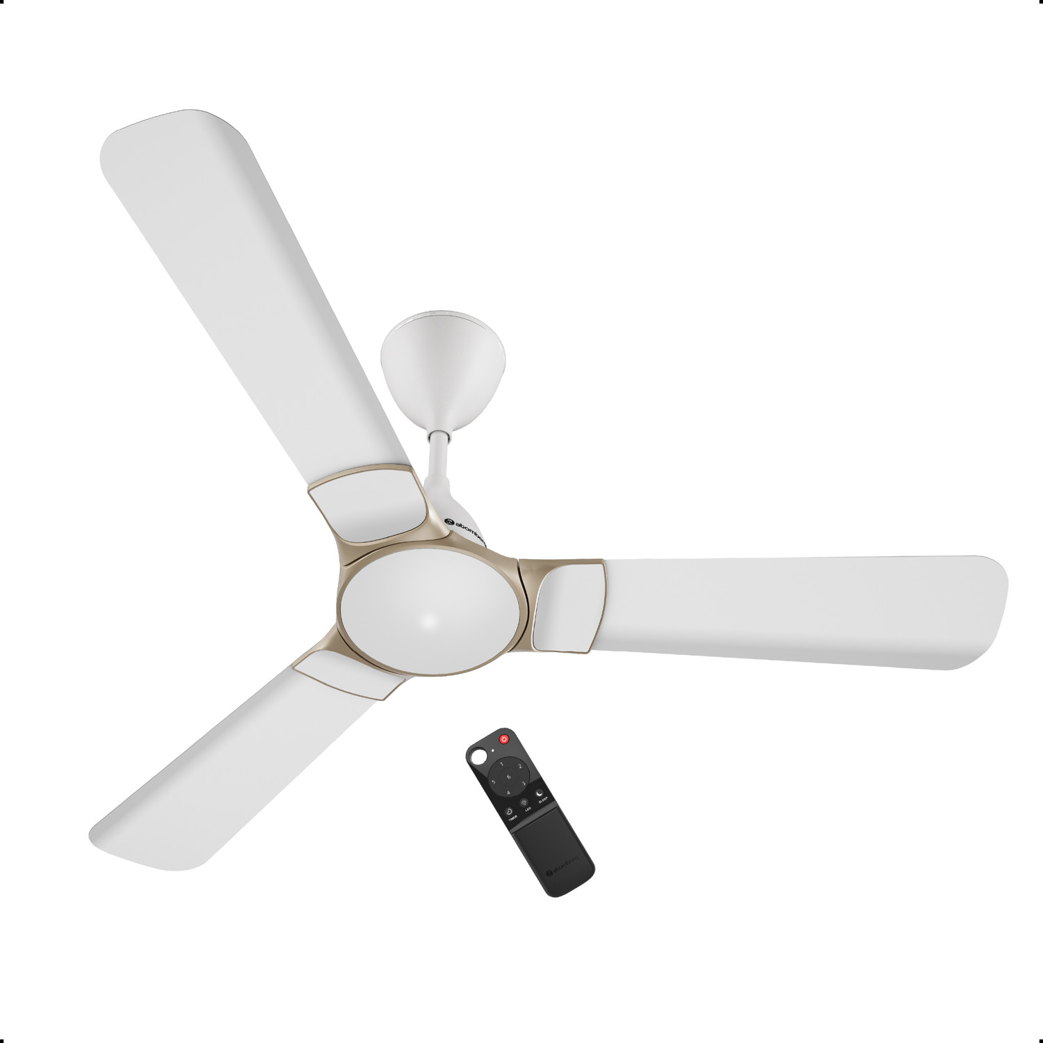Image of Atomberg Erica Nuvo|Award Winning Designer Fan|High Air Delivery|Low Noise|Elegant Trims with 3 Year Warranty BLDC Motor with Remote 1200 mm Ceiling Fan
