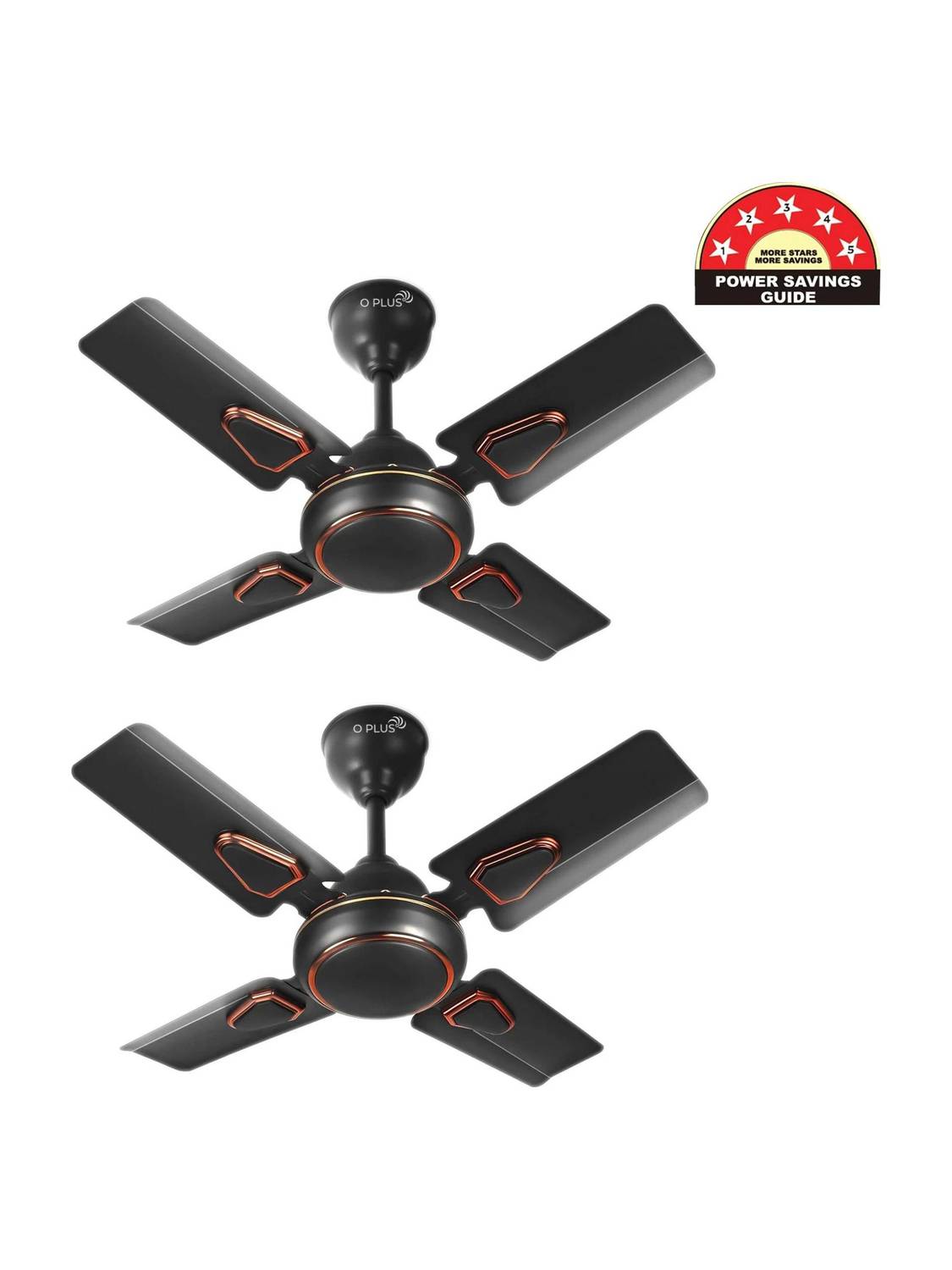 O PLUS Creta 001 | 8 Blade | Energy Saving | Anti Dust | High Speed with 24 Months Warranty Ultra High Speed Ceiling Fan