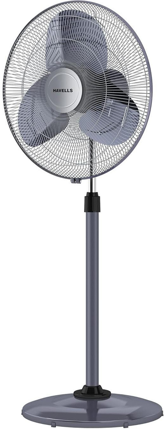 Image of HAVELLS Windstorm Ultra | Adjustable Height | High Speed | Economy with 2 Year Warranty Ultra High Speed 500 mm Pedestal Fan