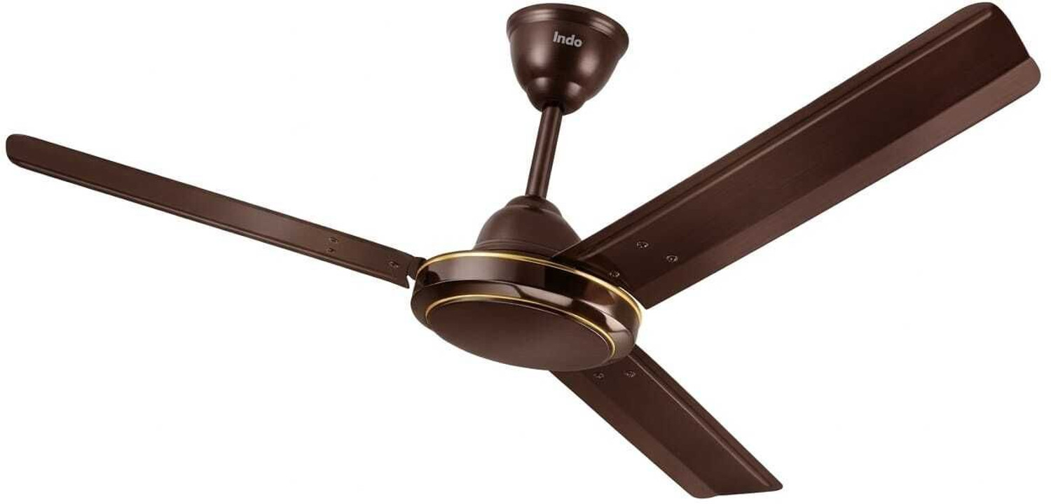 Image of Indo PACE with 2 Year Warranty High Air Delivery, Ultra High Speed, Energy Saving, Silent Operation 1200 mm Ceiling Fan
