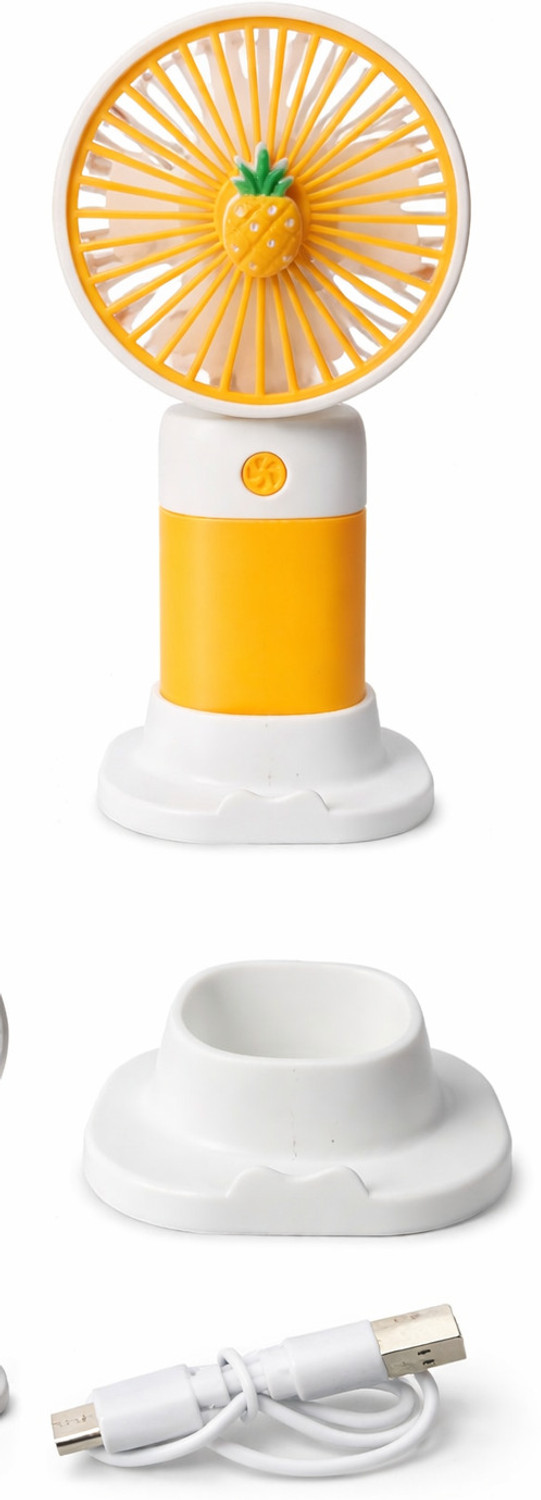 Image of Thanustores 1 Silent Operation, Anti Dust Table Fan