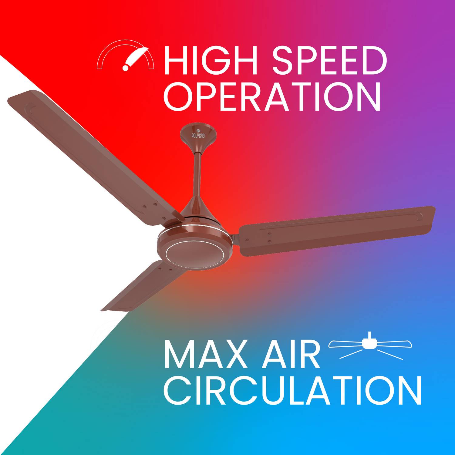 Polycab Charisma PLUS 1200 mm Ceiling Fan - Image 4