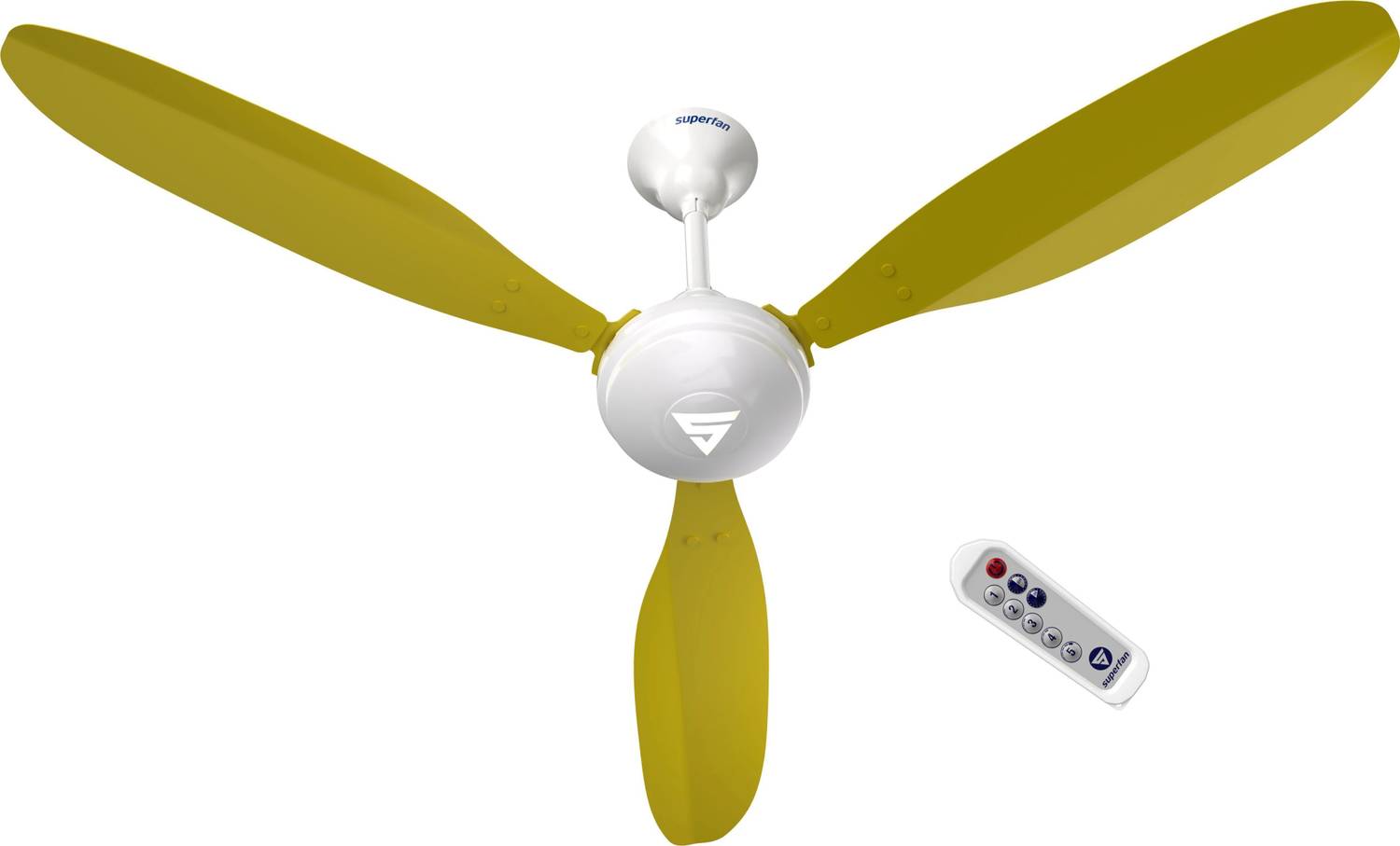 Superfan X1 with 5 Year Warranty BLDC Motor with Remote 1200 mm Ceiling Fan