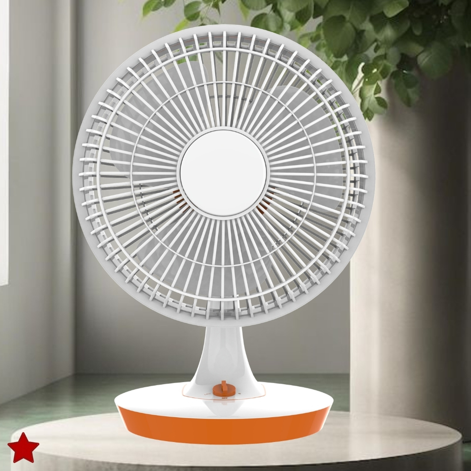 Image of Clairbell Mini Ac Cooler for Room Cooling 300mm(12Inch.) Electric Table Fan For HomeVT295 Silent Operation 300 mm Table Fan