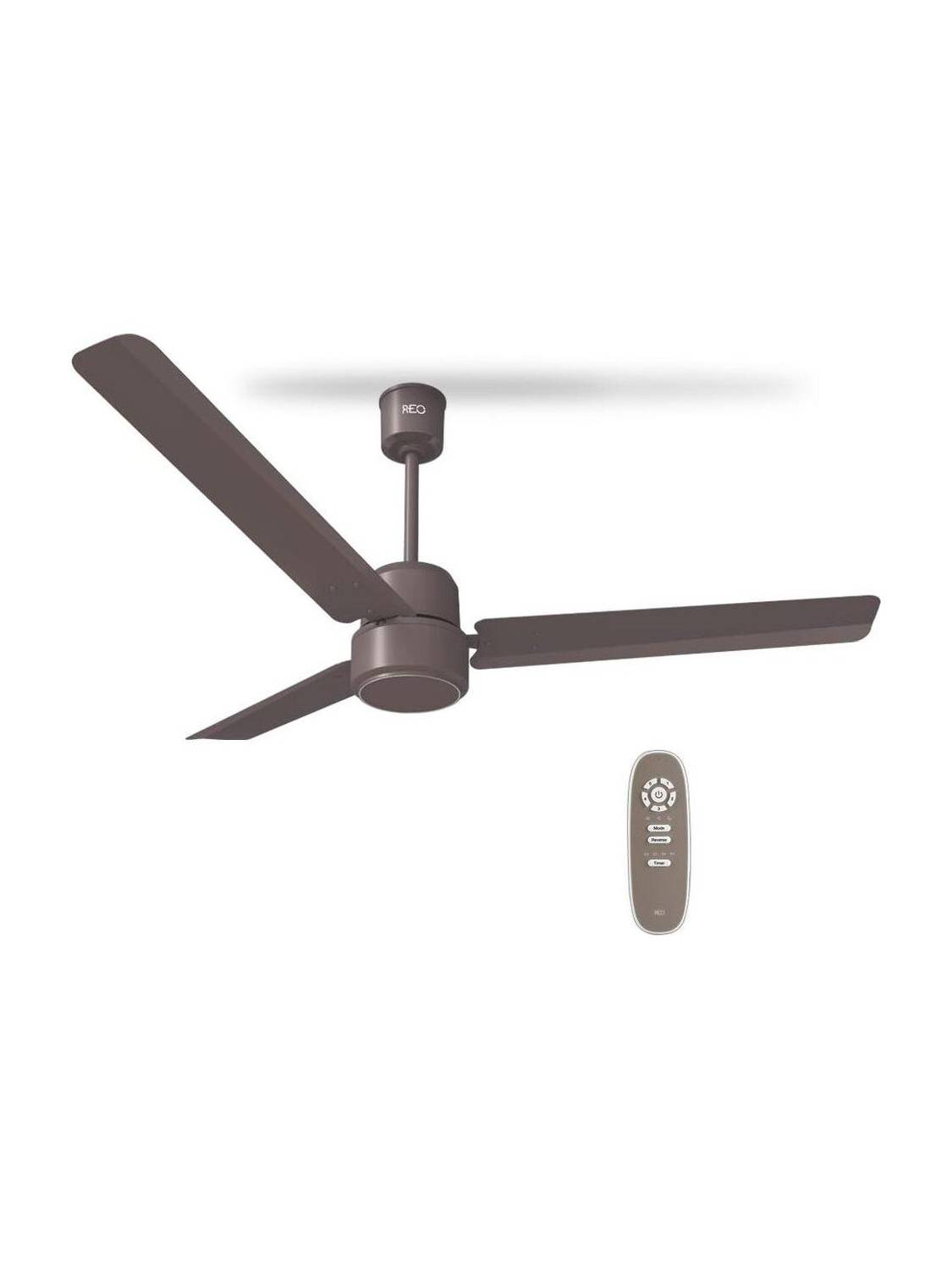 Reo by Havells Unnovate|Remote Controlled|Reverse Rotation Mode| Timer Setting| Low Noise with 2 Year Warranty BLDC Motor 1200 mm Ceiling Fan
