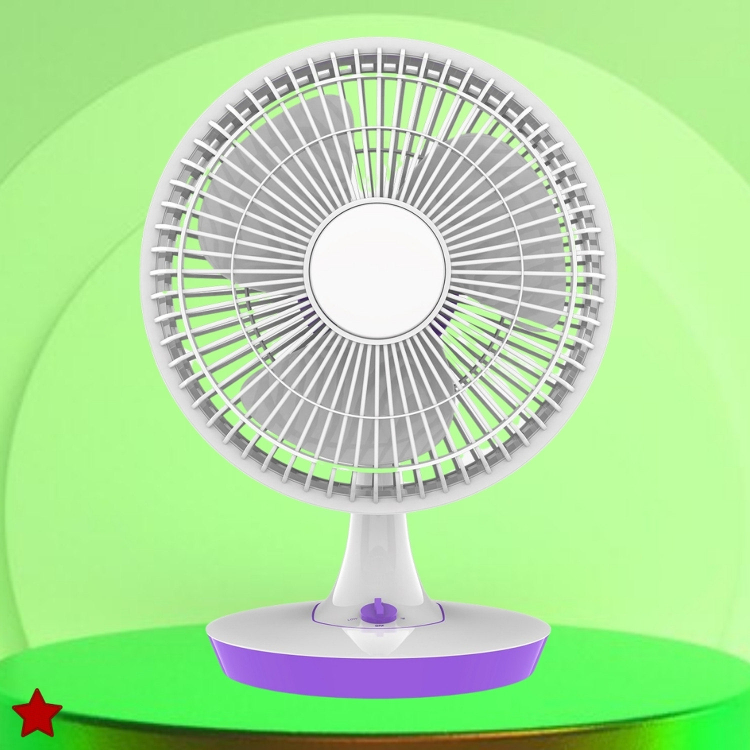 Image of SACRO Mini Ac Cooler for Room Cooling 300mm(12Inch.) Electric Table Fan For HomeXE408 Silent Operation 300 mm Table Fan