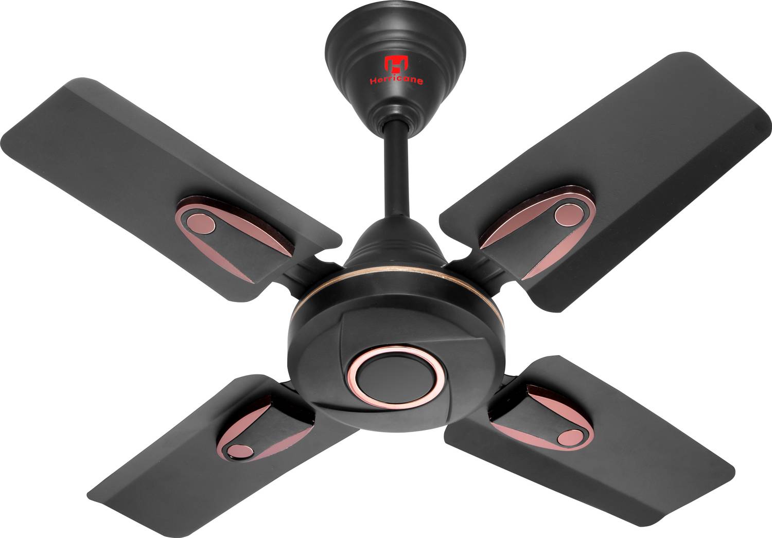 Herrricane IN-2023SB24 | 4 Blade | Anti Dust | High Speed | Economy with 24 Months Warranty Anti Dust 600 mm Ceiling Fan