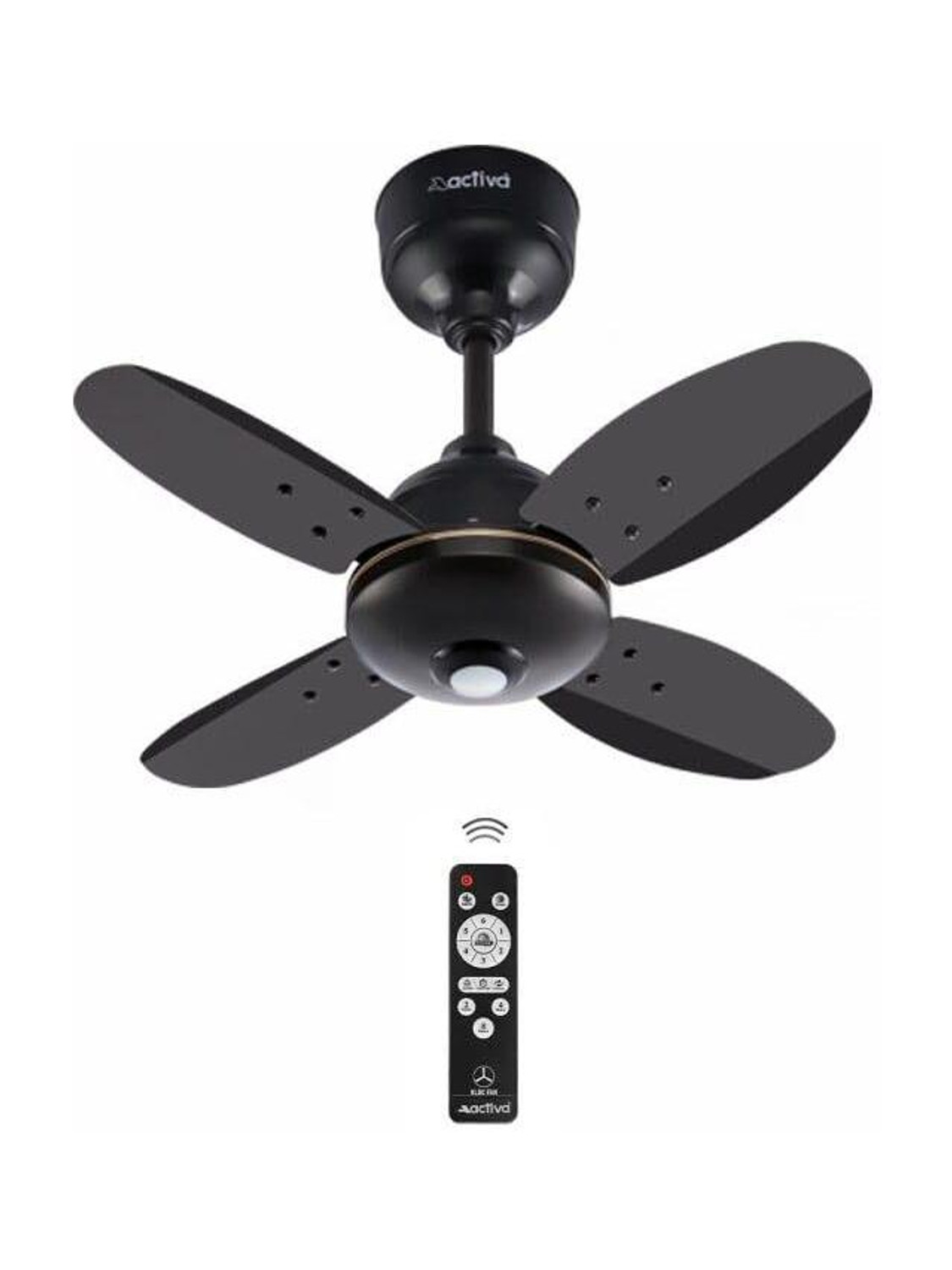 Image of ACTIVA BLDC GRACIA | LED Light | Energy Saving | Anti Dust with 5 Year Warranty BLDC Motor with Remote 600 mm Ceiling Fan