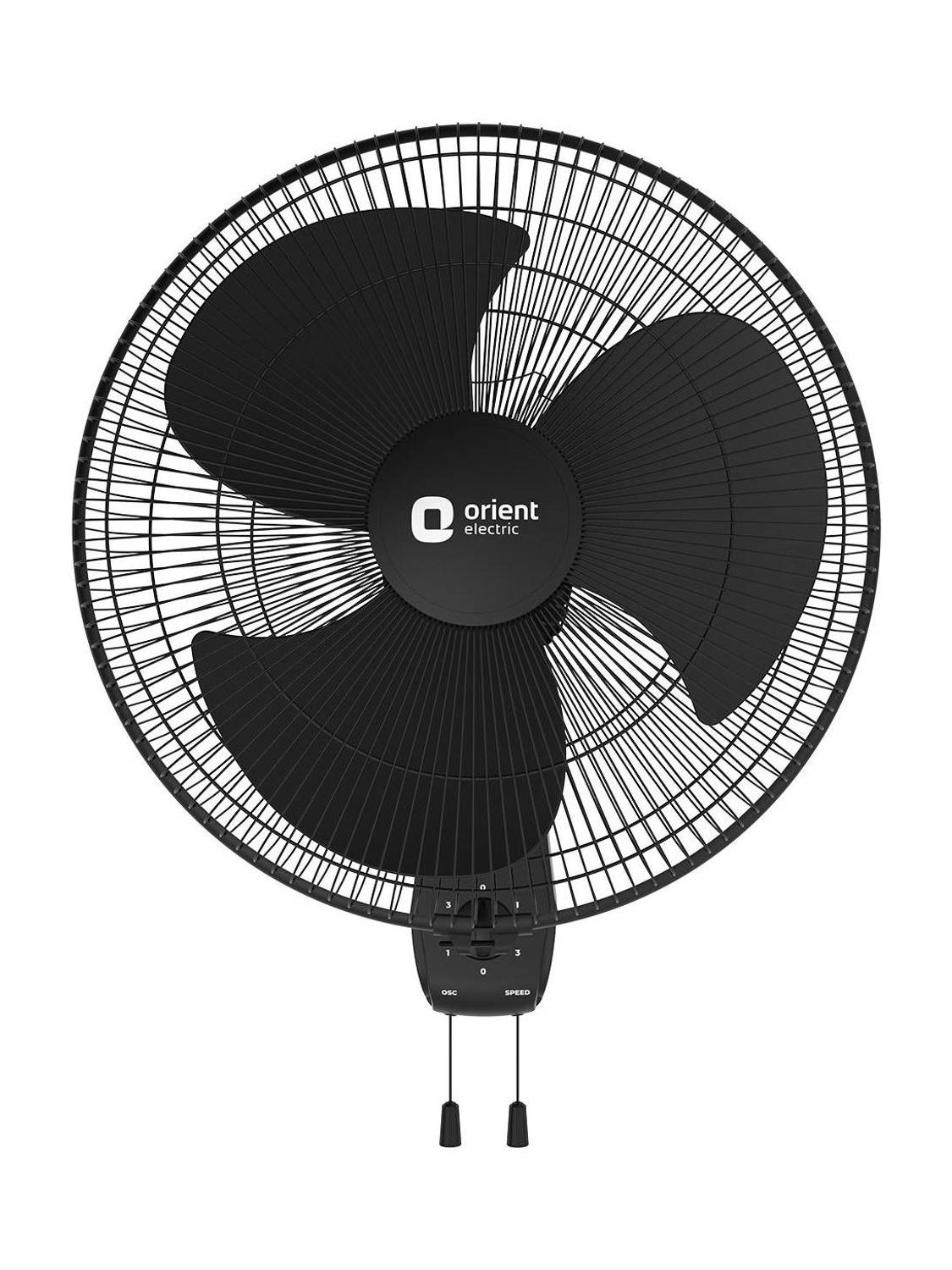 Orient Electric Wall 97 |100% Copper Motor|Superior Air Delivery |3 Speed | Military Grade Guard with 2 Year Warranty Ultra High Speed 400 mm Wall Fan